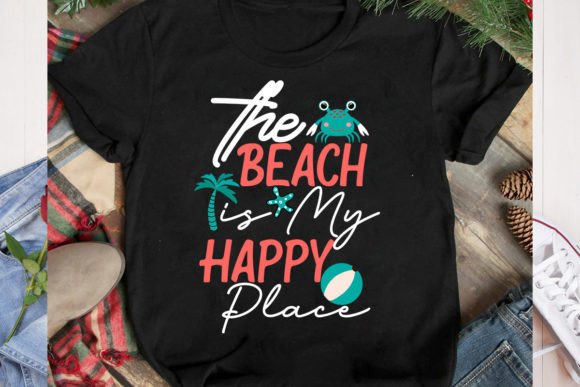 Download The Beach is My Happy Place SVG Cut File - The beach is my happy place svg cut file Collection