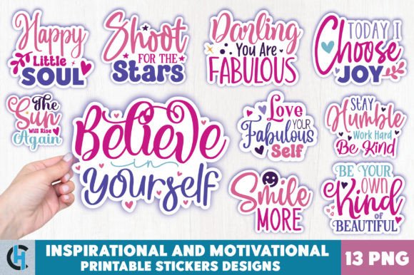 Download Inspirational and Motivational Stickers - Motivational sticker Collection