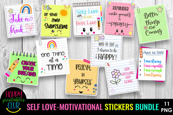 Download Self Love Stickers-Motivational Stickers - Motivational sticker Collection