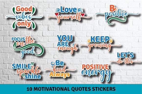 Download Motivational Stickers - Motivational sticker Collection