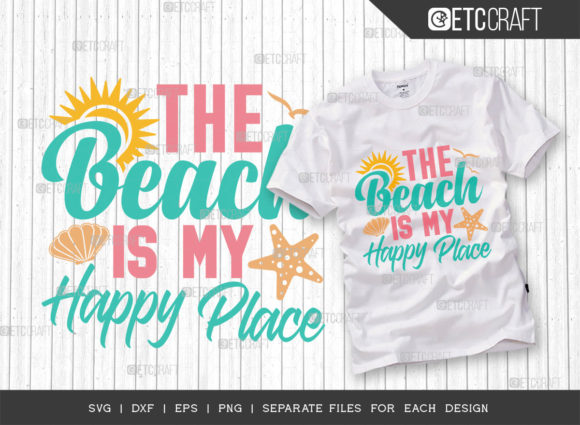 Download The Beach is My Happy Place SVG Cut File - The beach is my happy place svg cut file Collection