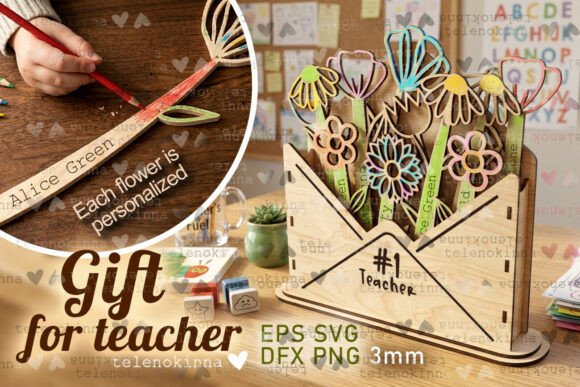 Download Gift for Teacher SVG | Educational Gifts - Premium Resources