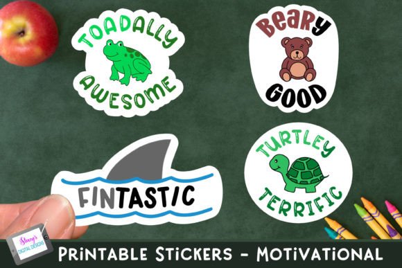 Download Motivational Stickers - Teacher Stickers - Motivational sticker Collection