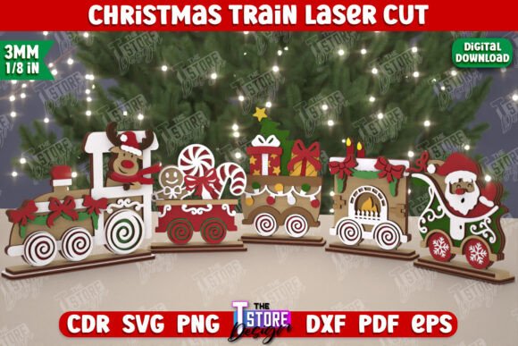 Download Santa's Christmas Train | Holiday Gifts - Premium Resources