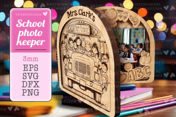 Download School Photo Keeper SVG | School Gifts - Premium Resources